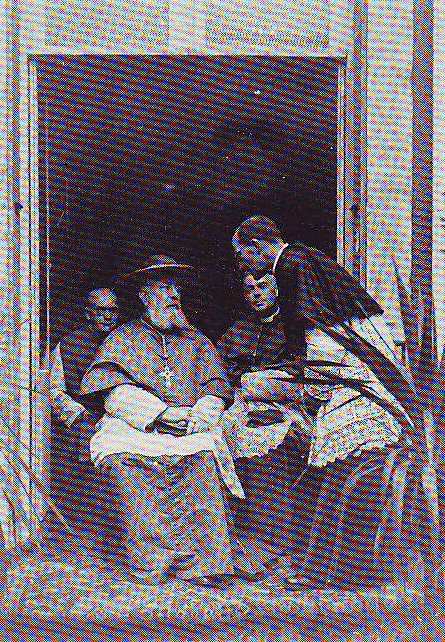cardinal Tisserant en 1951 à Nancy